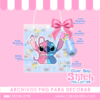 Articulos web 4 Clear Bag-Deco Stitch