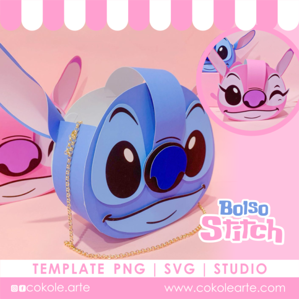 Bolso Stitch