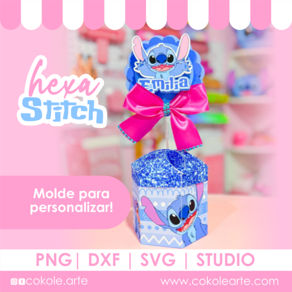 Hexa Stitch Box