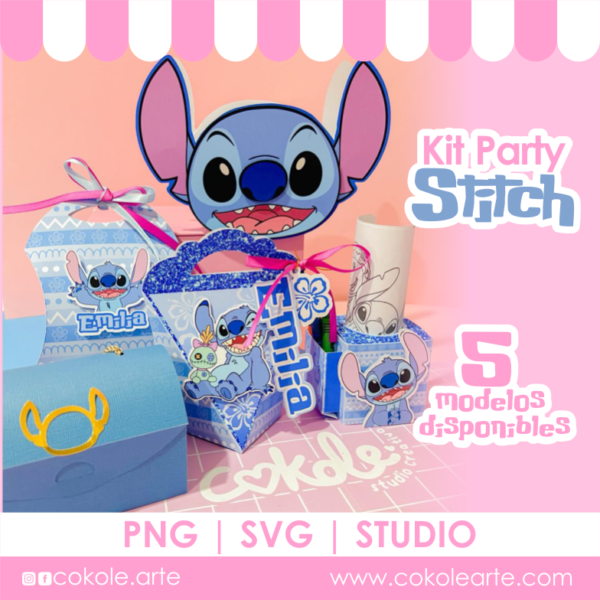 Kit Stitch Party