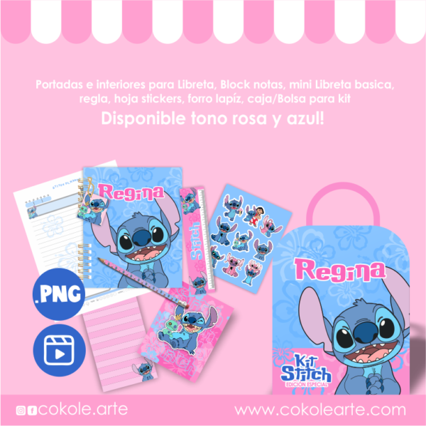 Articulos web 3 Tutorial Kit Stitch