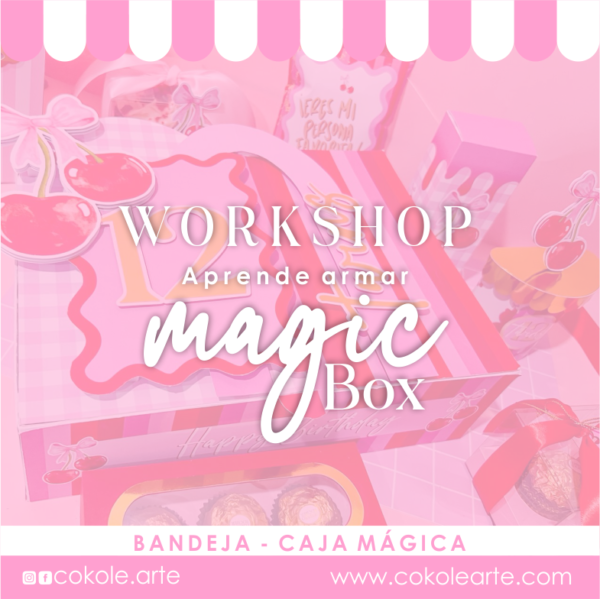 Workshop Aprende armar Magic Box