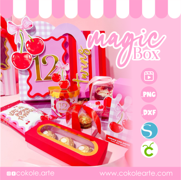 Workshop Aprende armar Magic Box