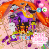 Cake Topper Halloween 2025