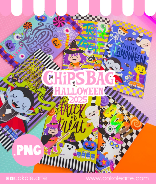 ChipsBag Halloween 2025