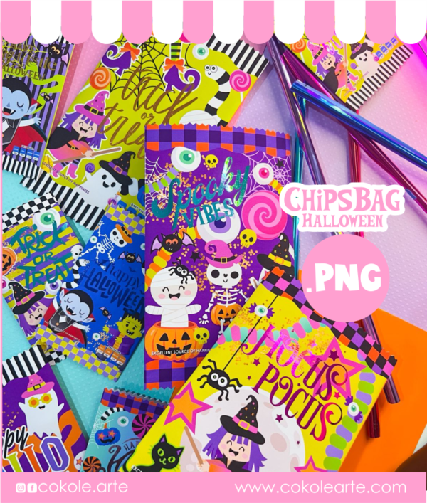 ChipsBag Halloween 2025