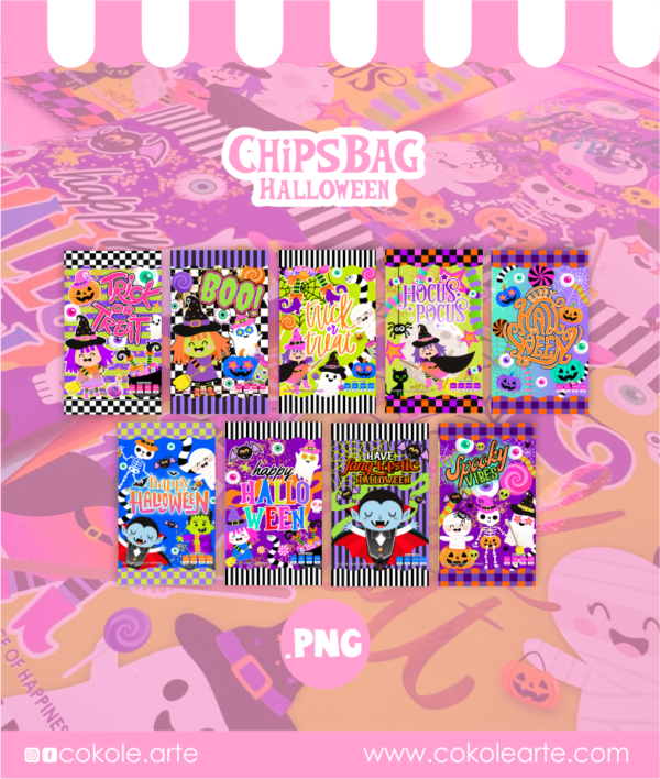 ChipsBag Halloween 2025