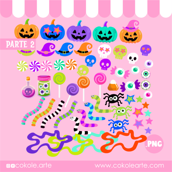 Cliparts 2 Cliparts Halloween 2025