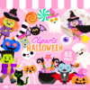 Cliparts 3 Cliparts Halloween 2025