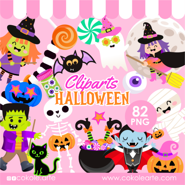 Cliparts 3 Cliparts Halloween 2025