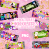 Envolturas Chocolates Halloween ´25
