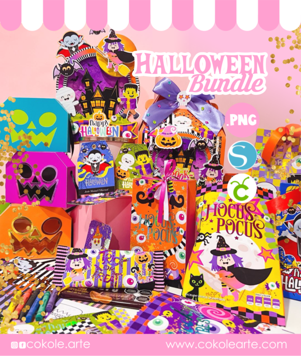 Halloween Bundle Halloween Bundle