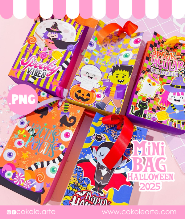 Mini Bag Halloween 2025