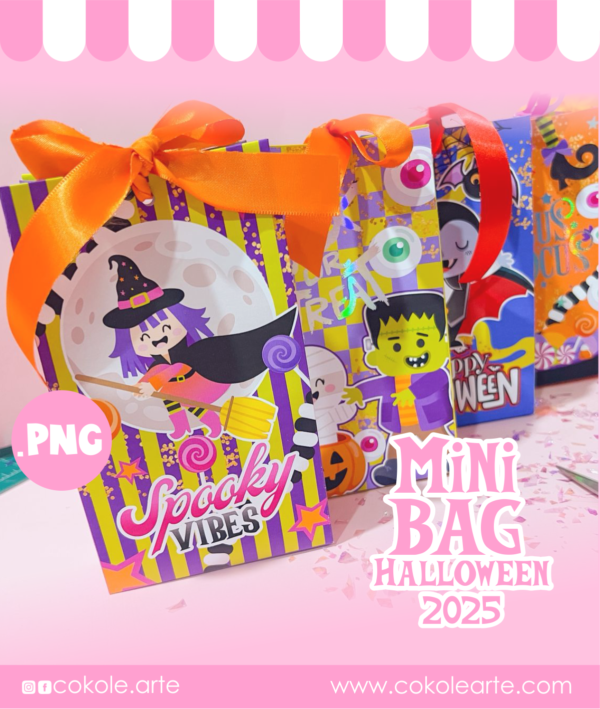 Mini Bag Halloween 2025