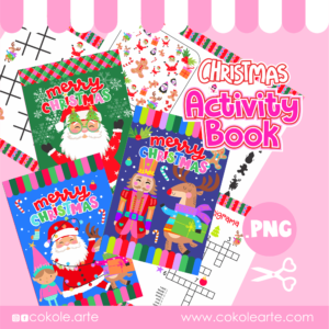 Christmas Activity Book