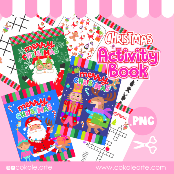 Christmas Activity Book