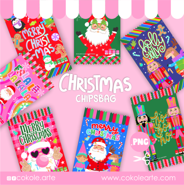 ChipsBag Christmas