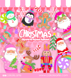 Christmas Cliparts & Papeles
