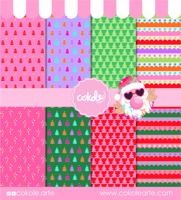 Cliparts & Papeles Christmas web 2 Christmas Cliparts & Papeles