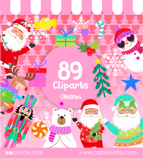 Cliparts & Papeles Christmas web 5 Christmas Cliparts & Papeles