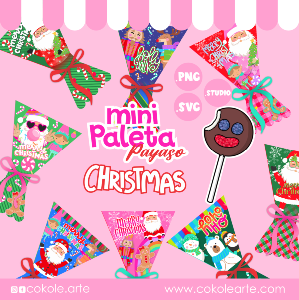 Mini Paleta Payaso Web 1 Mini Paleta Payaso Christmas
