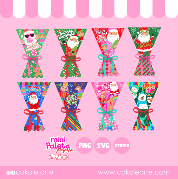 Mini Paleta Payaso Web 2 Mini Paleta Payaso Christmas