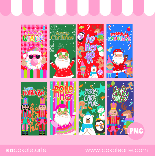 Money Holder Christmas web 2 Money Holder Christmas´25