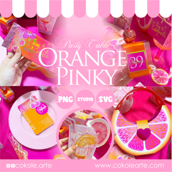 Kit Orange Pinky