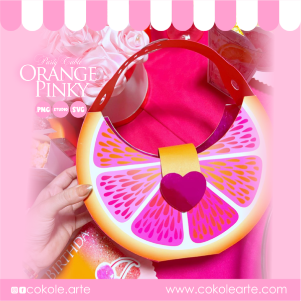 Kit Orange Pinky
