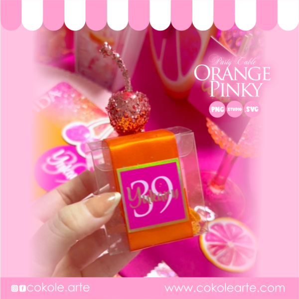 Kit Orange Pinky