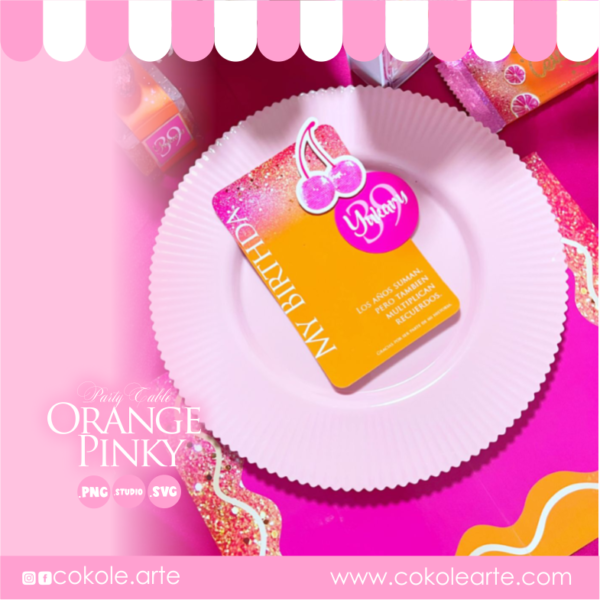 Kit Orange Pinky
