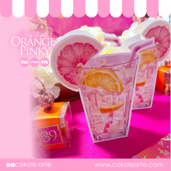 Kit Orange Pinky