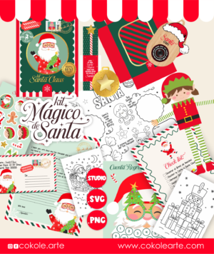 Kit Mágico de Santa