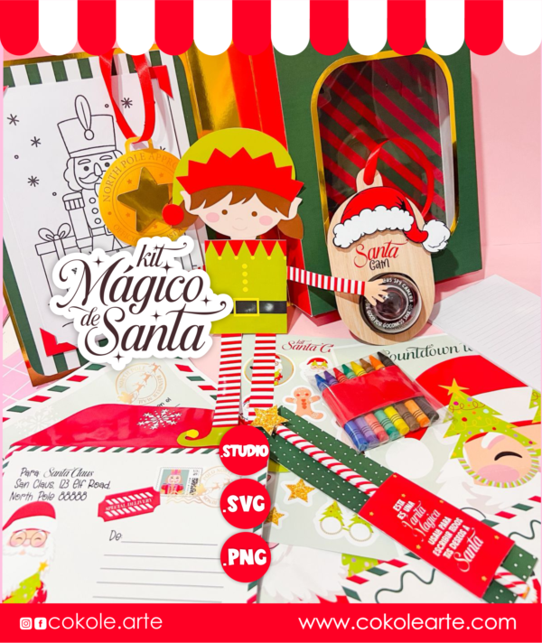 Kit Mágico de Santa