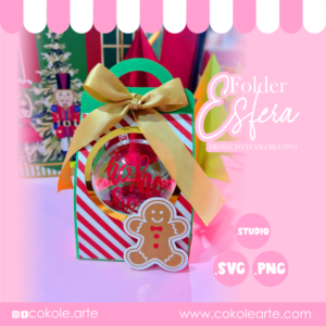 Folder Esfera Team Creativo