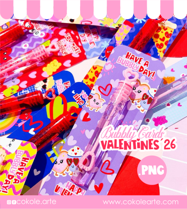 Bubbly Cards 1 Bubbly Cards Valentines'26