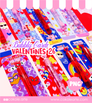 Bubbly Cards Valentines'26