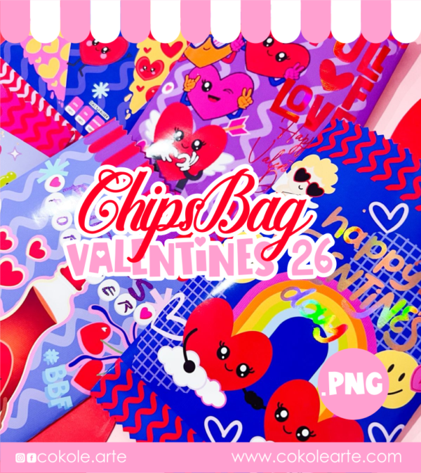 ChipsBag Valentines'26