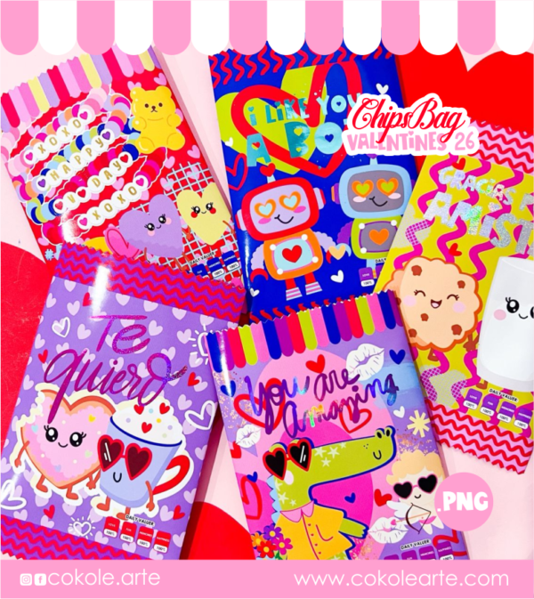 ChipsBag Valentines'26