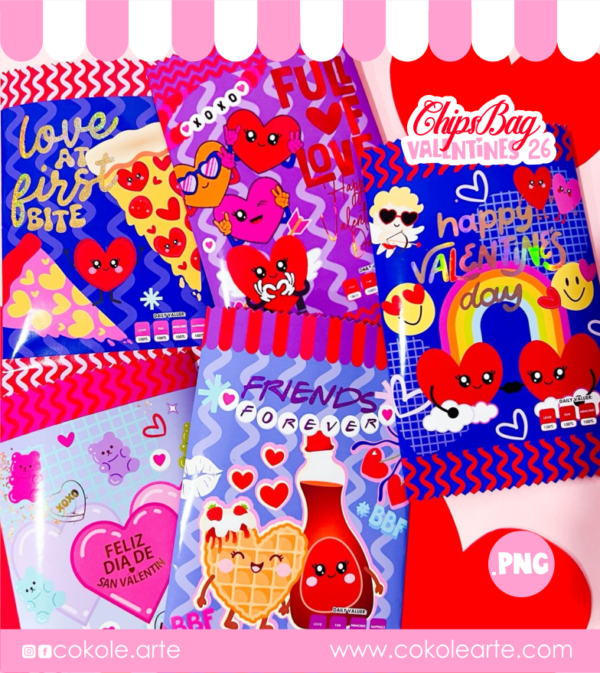 ChipsBag Valentines'26