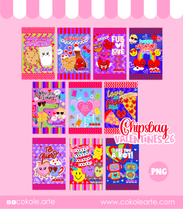 ChipsBag Valentines'26