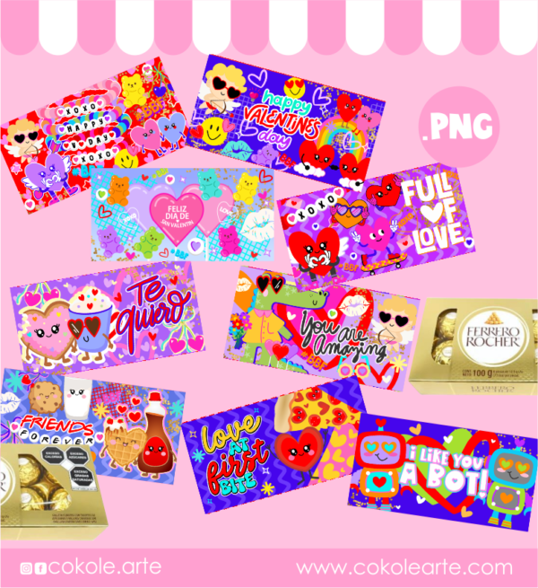 Fundas Ferrero Valentines´26