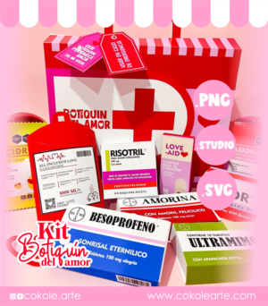 Kit Botiquin del Amor 1 Kit Botiquín del Amor