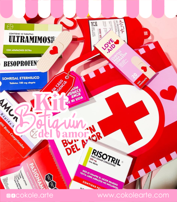 Kit Botiquín del Amor