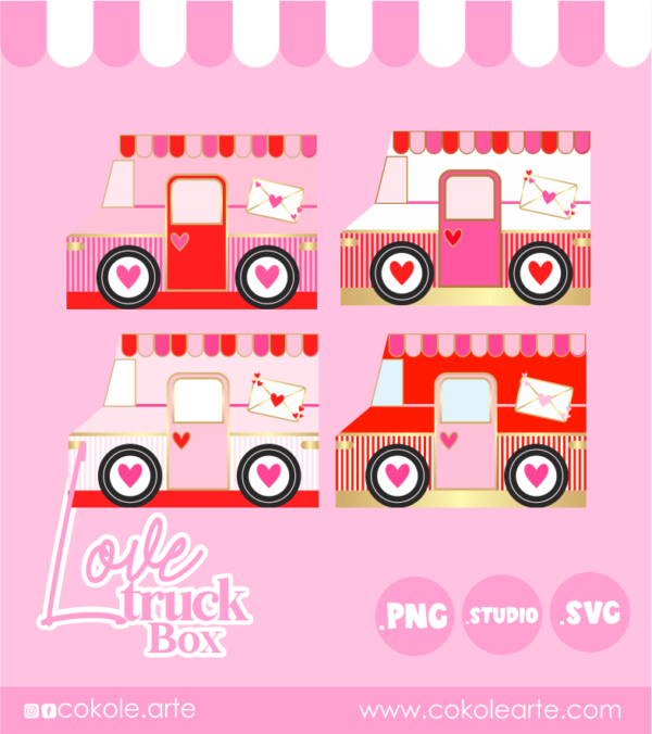Love Truck Box 1 Love Truck Box
