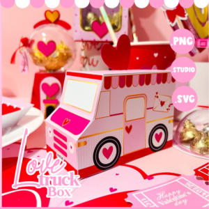 Love Truck Box