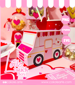 Love Truck Box