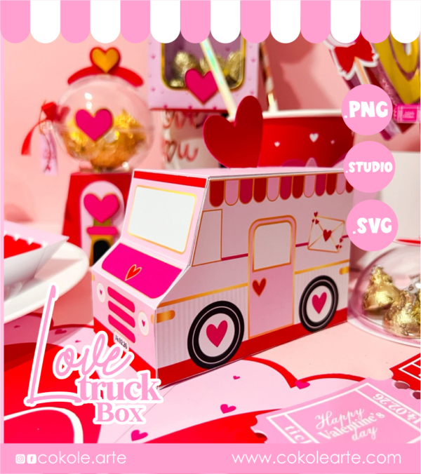 Love Truck Box 2 Love Truck Box