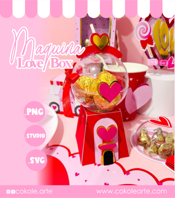 Maquina Love Box 1 Maquina Love Box