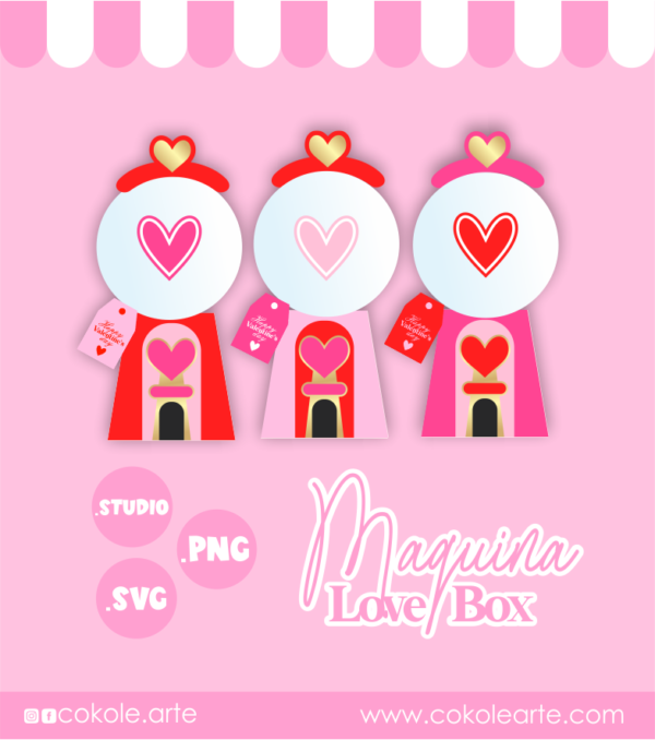 Maquina Love Box 2 Maquina Love Box